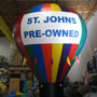 Helium Advertising Balloon