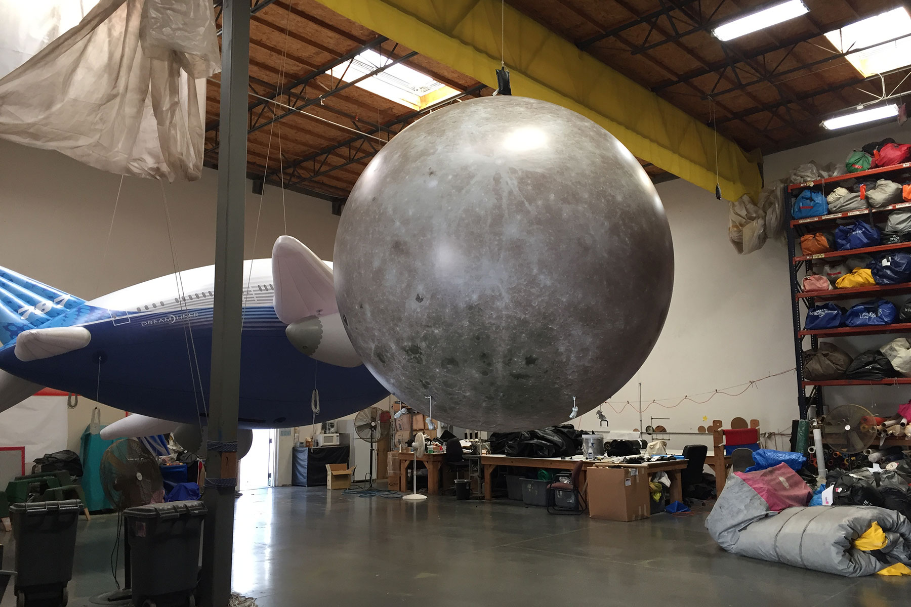 Helium Spheres